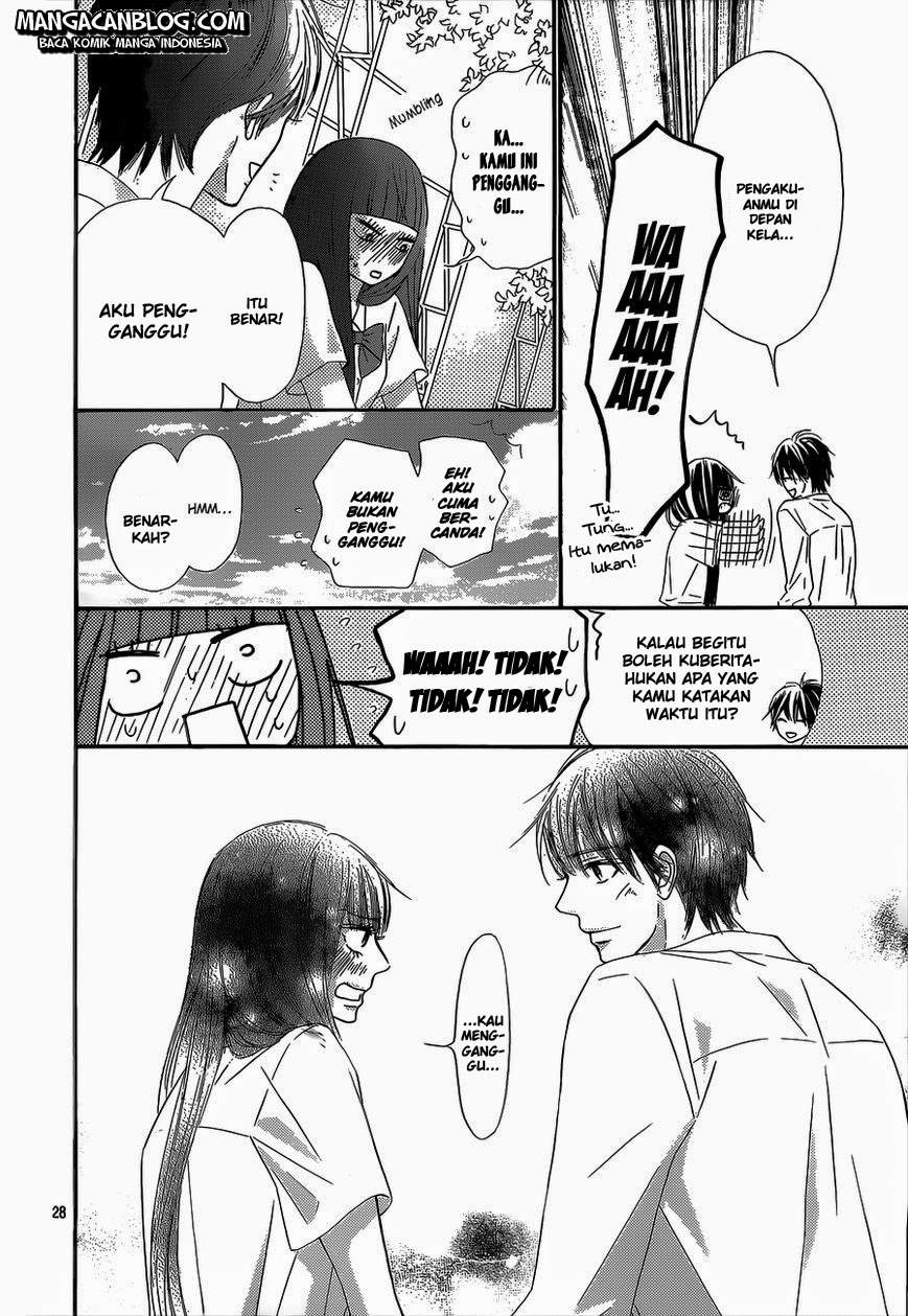 Kimi ni Todoke chapter 90